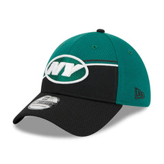 New York Jets New Era 2023 Sideline 39THIRTY Flex Hat - Green/Black - NFL