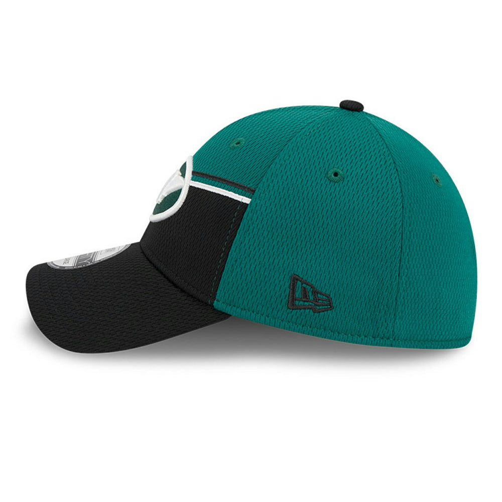 New York Jets New Era 2023 Sideline 39THIRTY Flex Hat - Green/Black - NFL