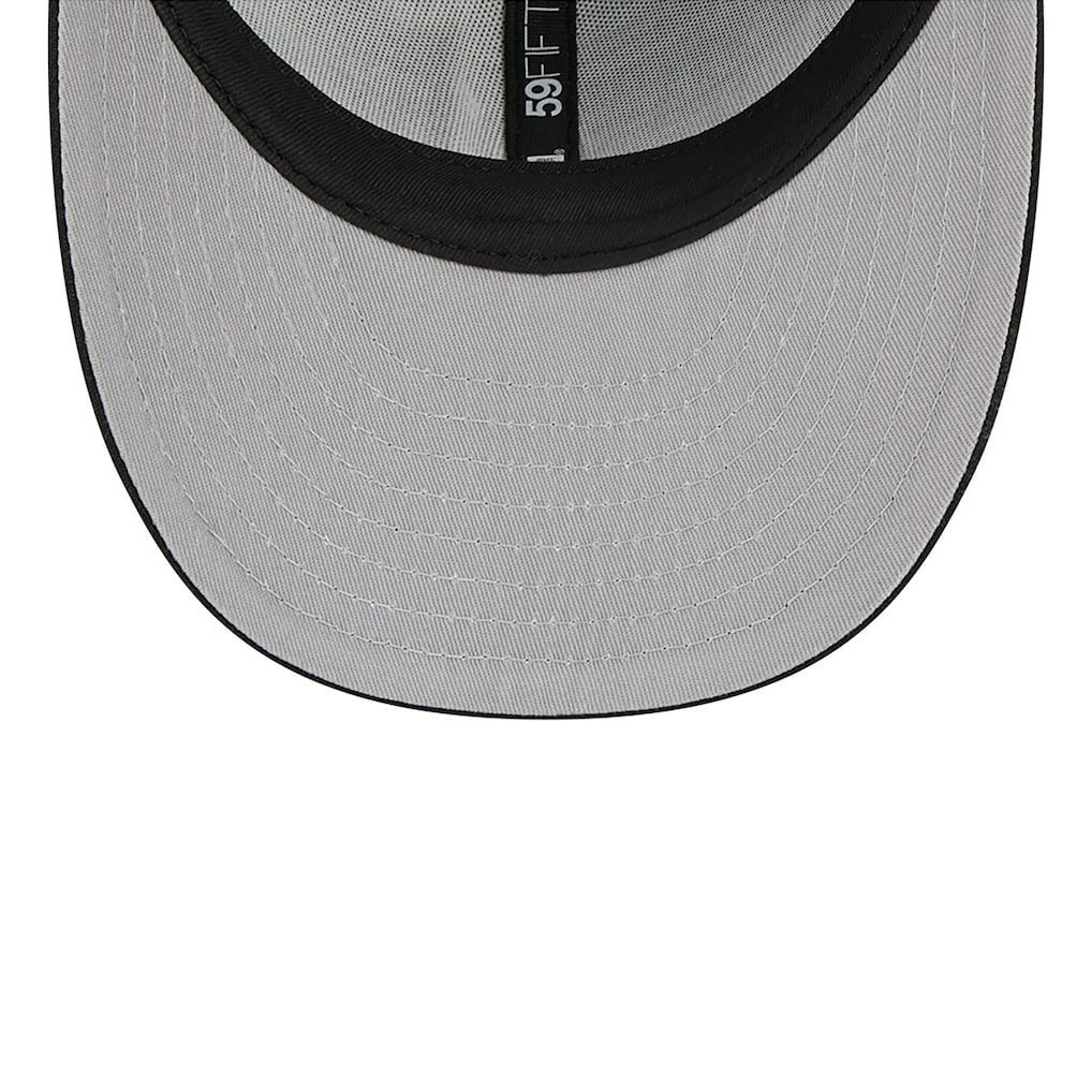 Las Vegas Raiders New Era 2023 Sideline Low Profile 59FIFTY Fitted Hat - Gray/Black - NFL
