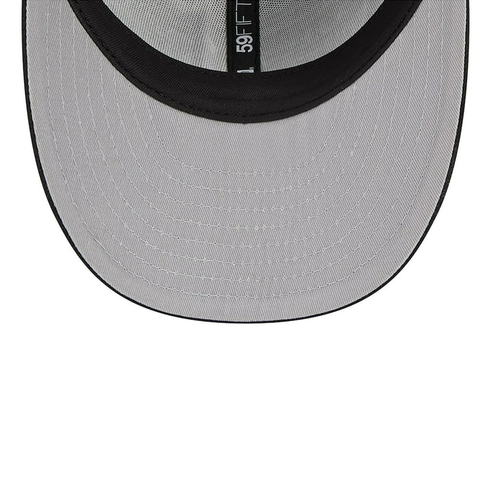 Las Vegas Raiders New Era 2023 Sideline Low Profile 59FIFTY Fitted Hat - Gray/Black - NFL