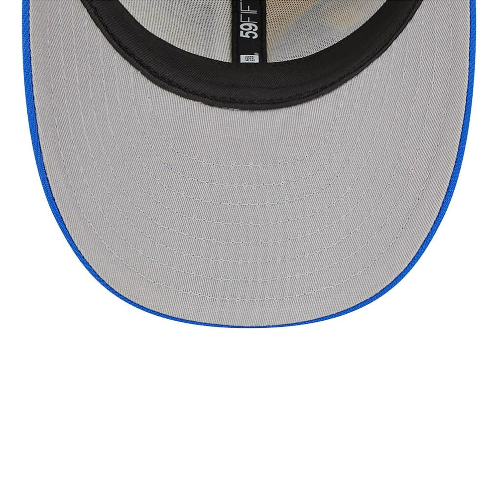 Los Angeles Rams New Era 2023 Sideline Low Profile 59FIFTY Fitted Hat - Yellow/Royal - NFL