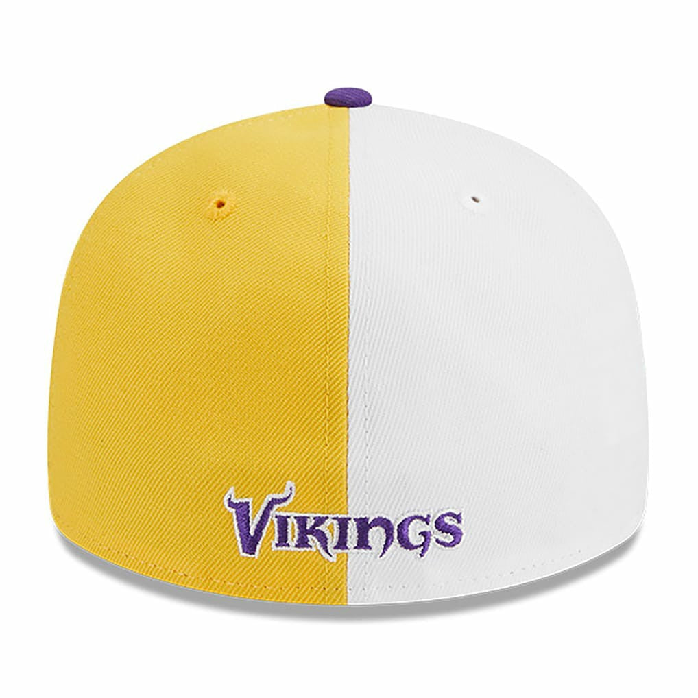 Minnesota Vikings New Era 2023 Sideline Low Profile 59FIFTY Fitted Hat - Gold/Purple - NFL