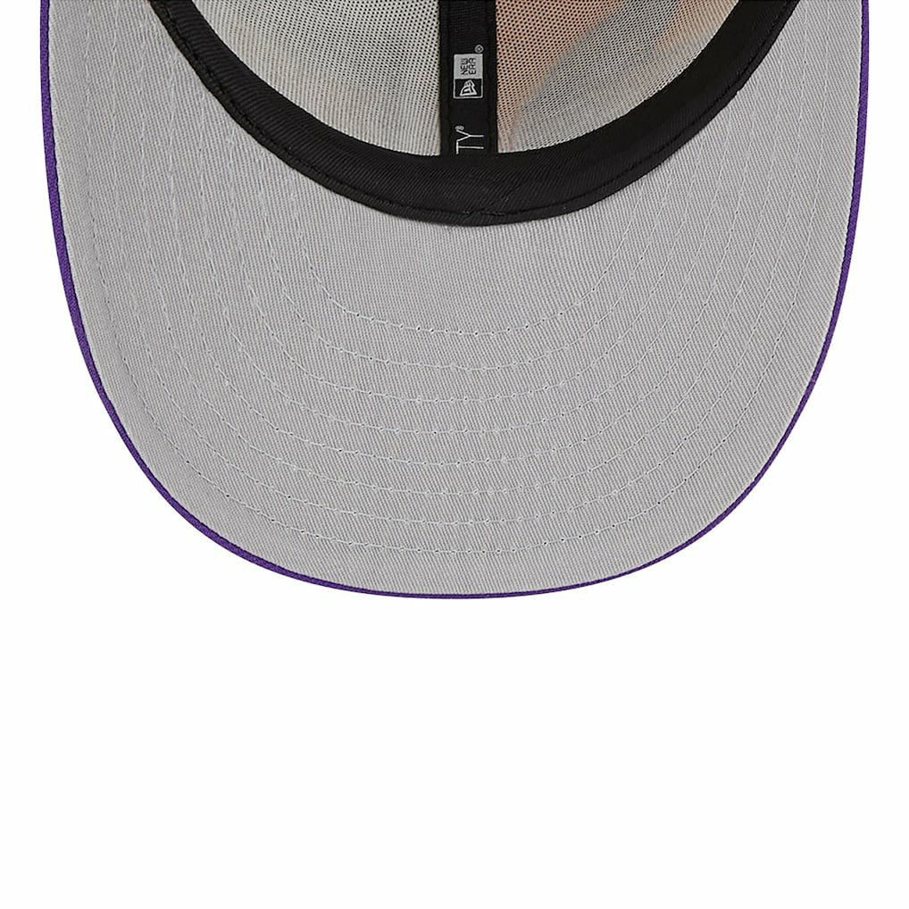 Minnesota Vikings New Era 2023 Sideline Low Profile 59FIFTY Fitted Hat - Gold/Purple - NFL