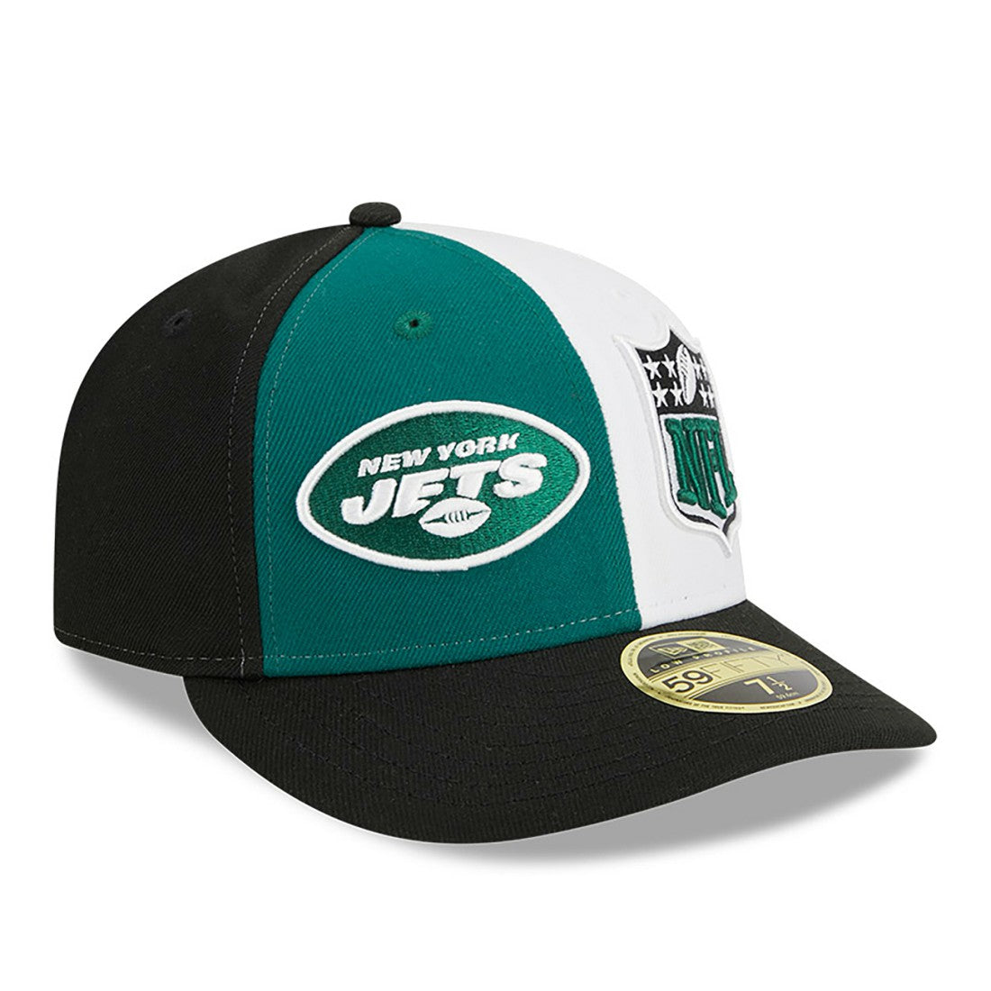 New York Jets New Era 2023 Sideline Low Profile 59FIFTY Fitted Hat - Green/Black - NFL