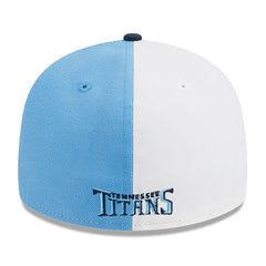 Tennessee Titans New Era 2023 Sideline Low Profile 59FIFTY Fitted Hat - Light Blue/Navy - NFL