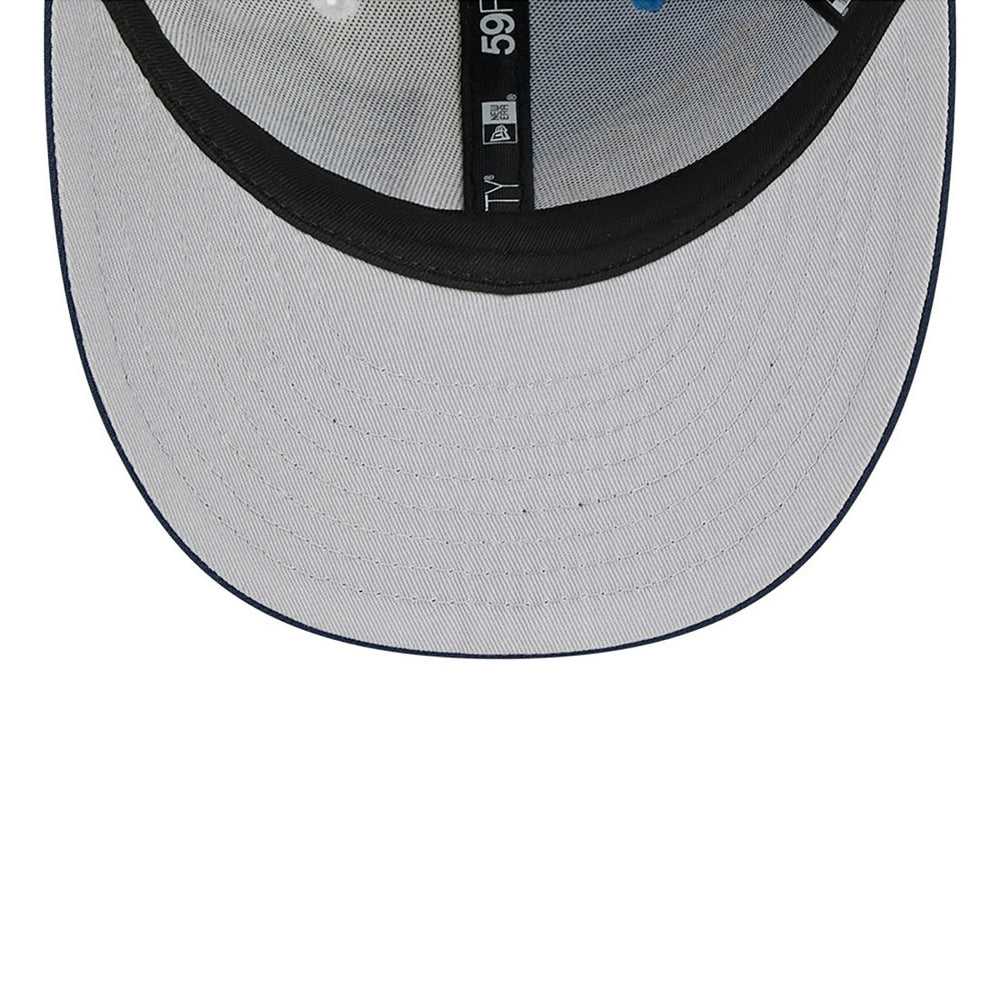 Tennessee Titans New Era 2023 Sideline Low Profile 59FIFTY Fitted Hat - Light Blue/Navy - NFL