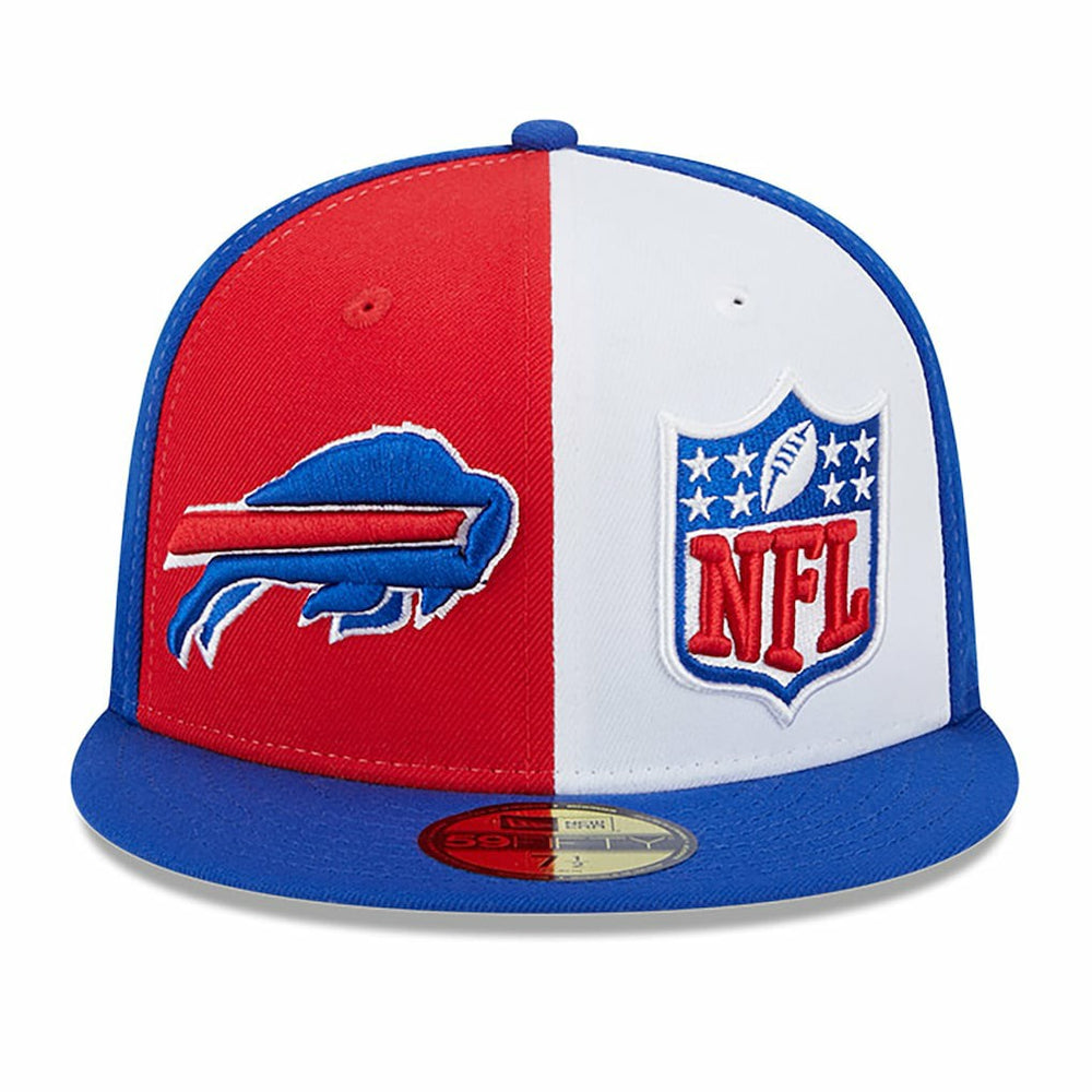 Buffalo Bills New Era 2023 Sideline 59FIFTY Fitted Hat - Red/Royal - NFL