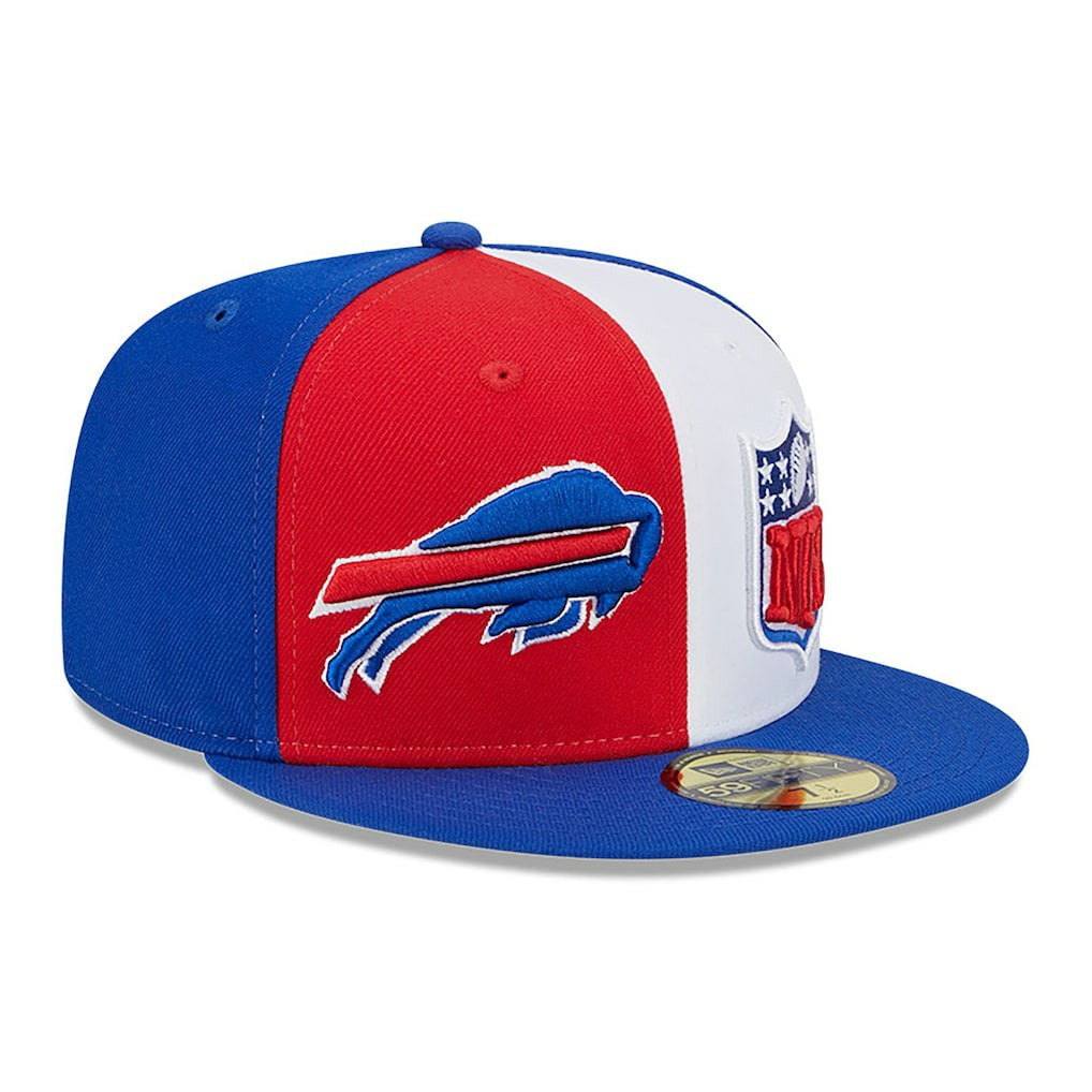 Buffalo Bills New Era 2023 Sideline 59FIFTY Fitted Hat - Red/Royal - NFL