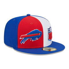 Buffalo Bills New Era 2023 Sideline 59FIFTY Fitted Hat - Red/Royal - NFL