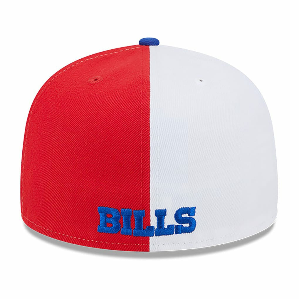 Buffalo Bills New Era 2023 Sideline 59FIFTY Fitted Hat - Red/Royal - NFL