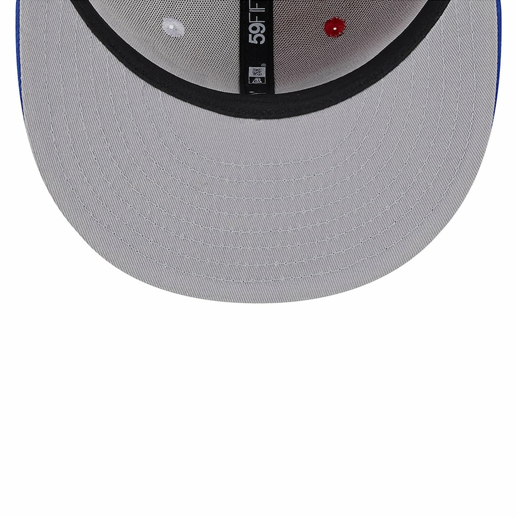 Buffalo Bills New Era 2023 Sideline 59FIFTY Fitted Hat - Red/Royal - NFL