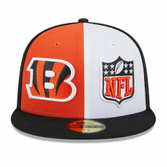 Cincinnati Bengals New Era 2023 Sideline 59FIFTY Fitted Hat - Orange/Black - NFL