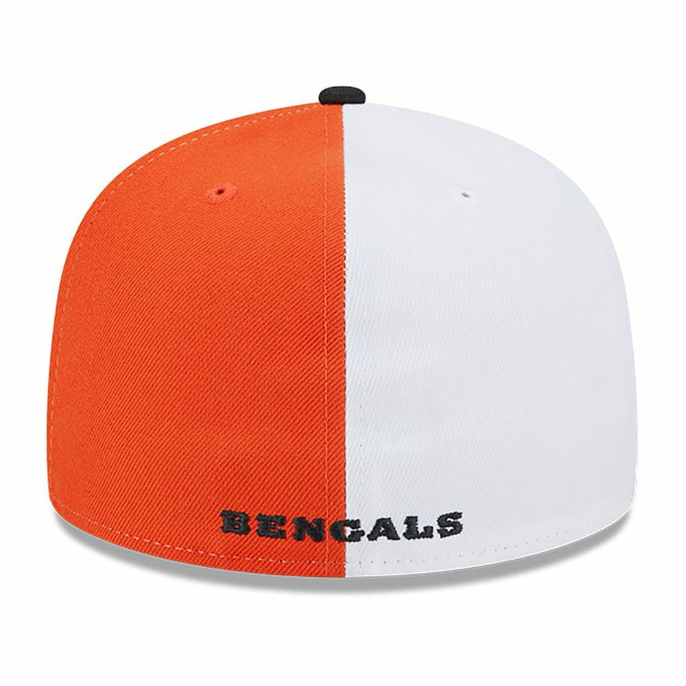Cincinnati Bengals New Era 2023 Sideline 59FIFTY Fitted Hat - Orange/Black - NFL