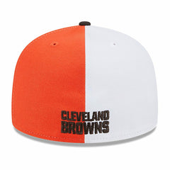 Cleveland Browns New Era 2023 Sideline 59FIFTY Fitted Hat - Orange/Brown - NFL