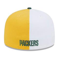 Green Bay Packers New Era 2023 Sideline 59FIFTY Fitted Hat - Gold/Green - NFL