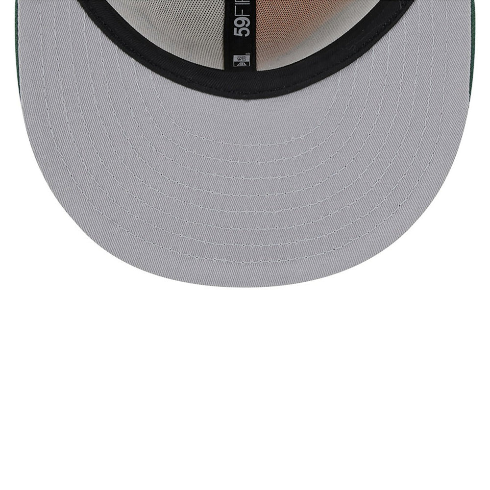 Green Bay Packers New Era 2023 Sideline 59FIFTY Fitted Hat - Gold/Green - NFL