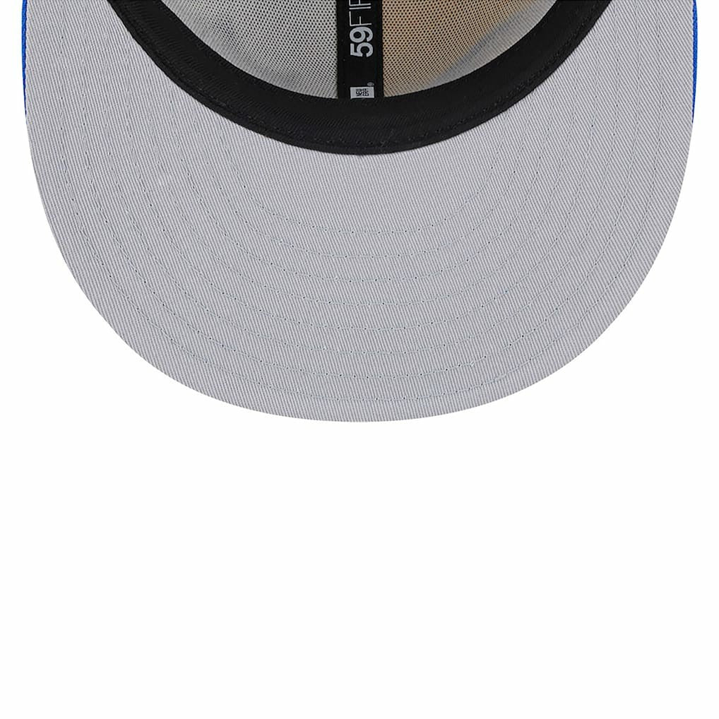 Los Angeles Rams New Era 2023 Sideline 59FIFTY Fitted Hat - Gold/Royal - NFL