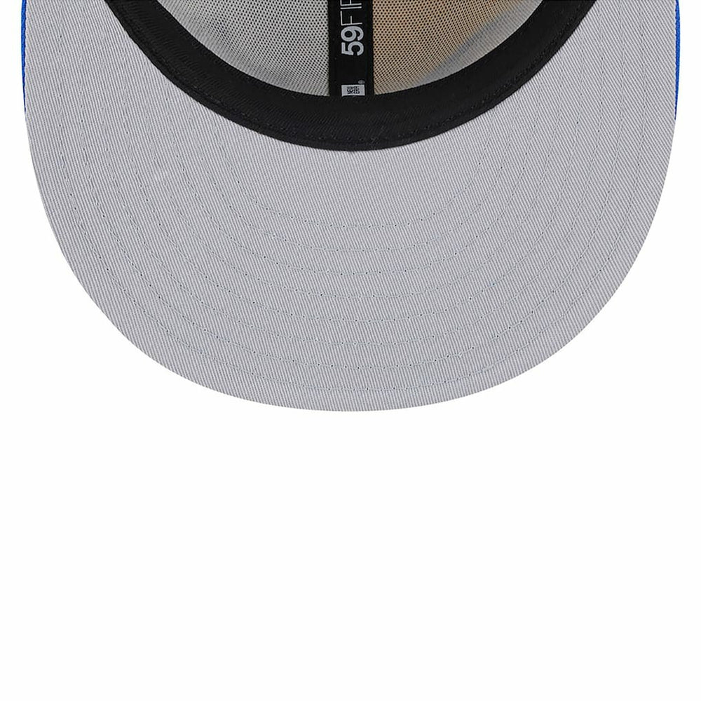 Los Angeles Rams New Era 2023 Sideline 59FIFTY Fitted Hat - Gold/Royal - NFL
