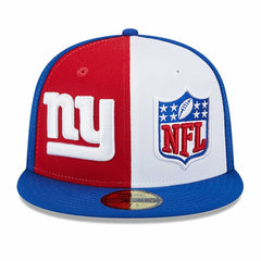 New York Giants New Era 2023 Sideline 59FIFTY Fitted Hat - Red/Royal - NFL
