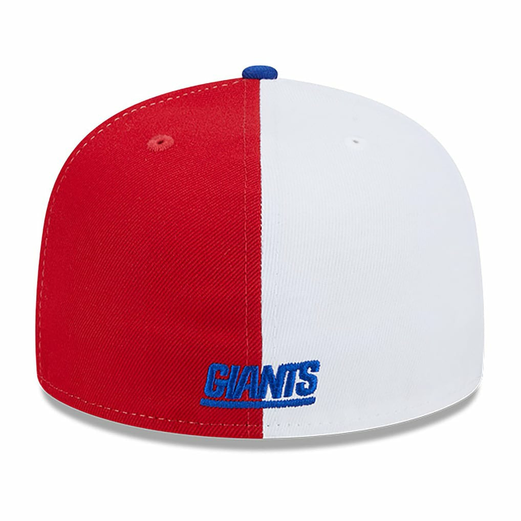 New York Giants New Era 2023 Sideline 59FIFTY Fitted Hat - Red/Royal - NFL