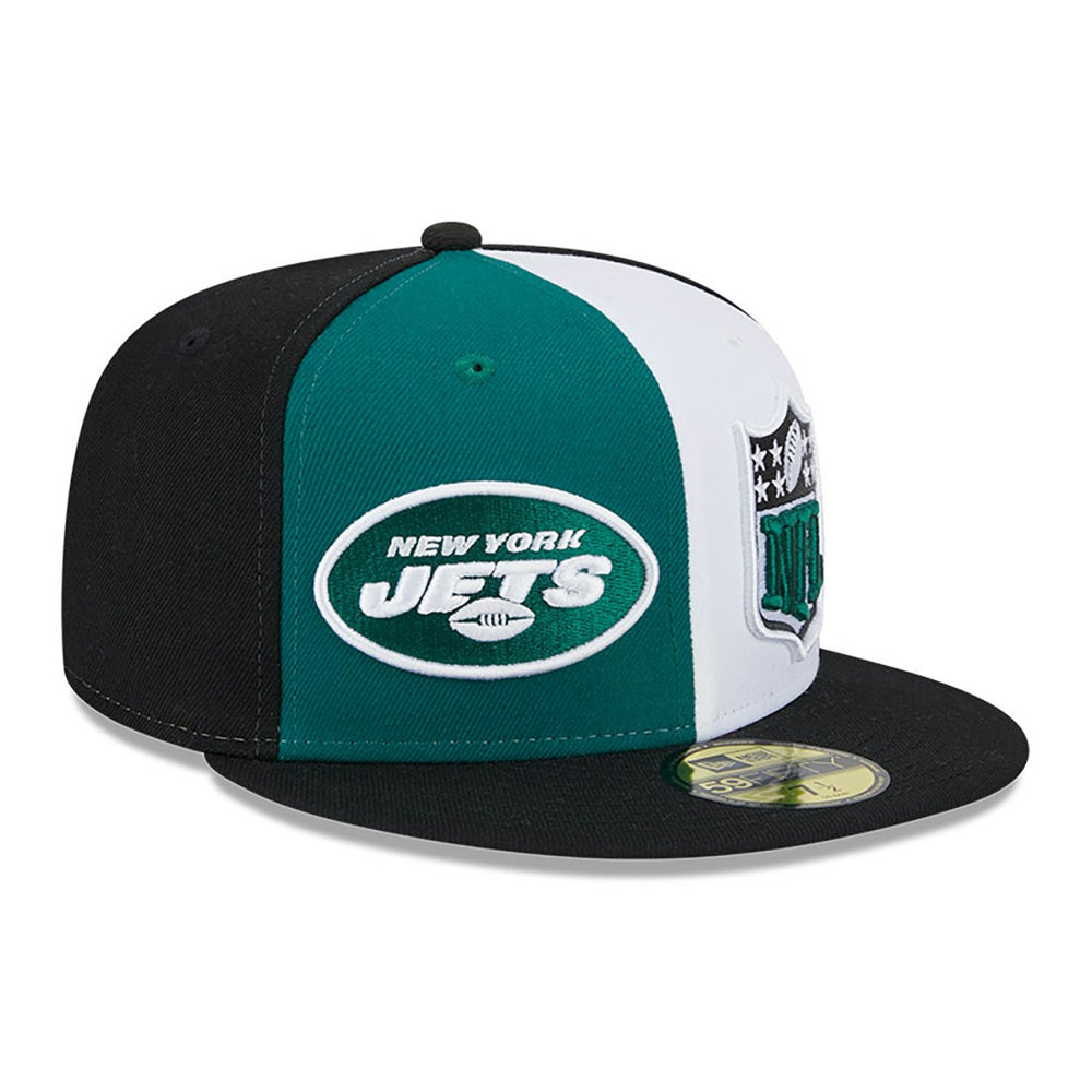 New York Jets New Era 2023 Sideline 59FIFTY Fitted Hat - Green/Black - NFL