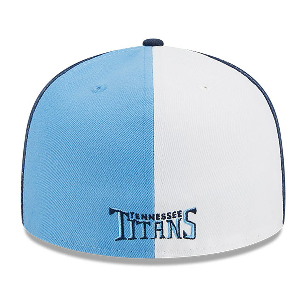 Tennessee Titans New Era 2023 Sideline 59FIFTY Fitted Hat - Light Blue/Navy - NFL