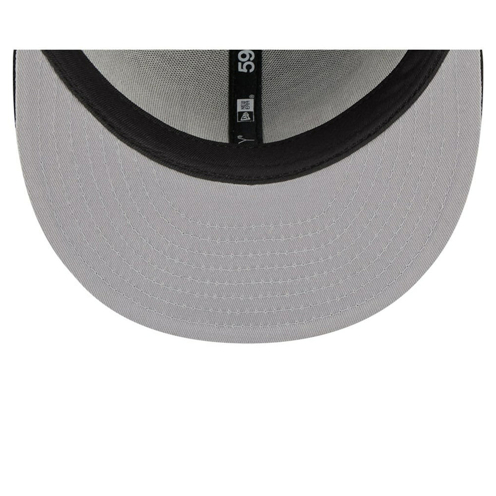Cincinnati Bengals New Era 2023 Sideline 59FIFTY Fitted Hat - Gray/Black - NFL