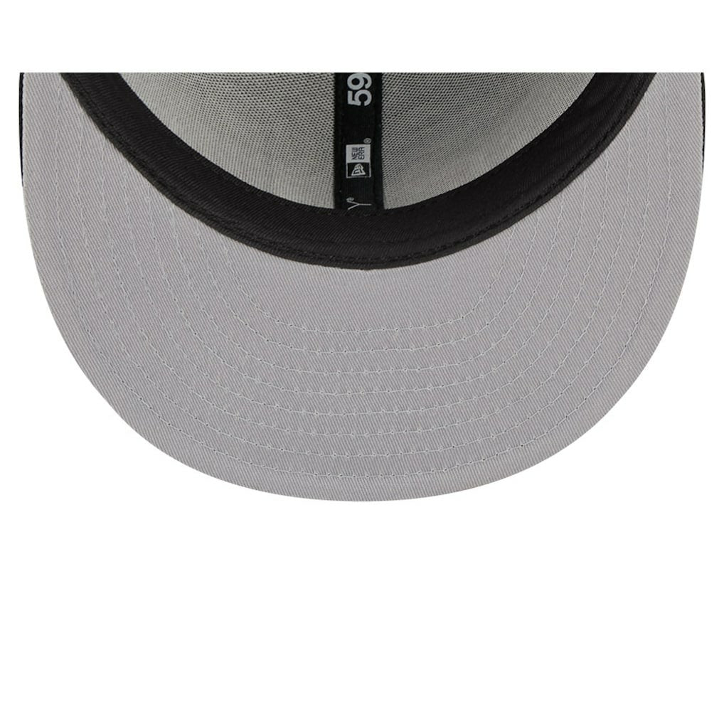 Cleveland Browns New Era 2023 Sideline 59FIFTY Fitted Hat - Gray/Black - NFL