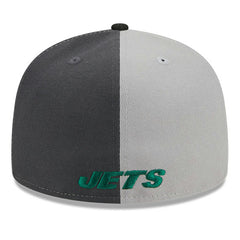 New York Jets New Era 2023 Sideline 59FIFTY Fitted Hat - Gray/Black - NFL