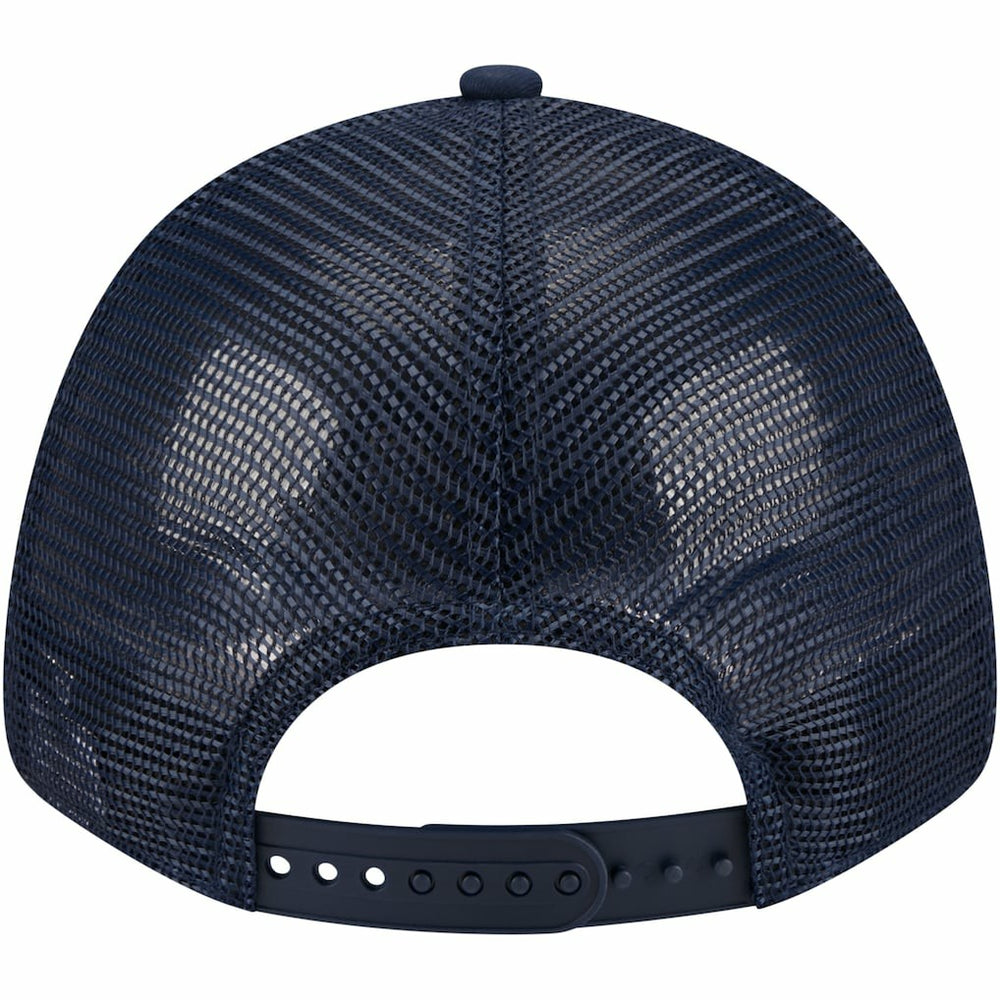 Dallas Cowboys New Era Plate 9FORTY Trucker Adjustable Hat - Navy - NFL