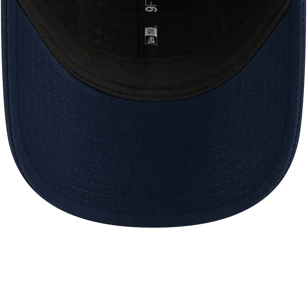 Dallas Cowboys New Era Plate 9FORTY Trucker Adjustable Hat - Navy - NFL