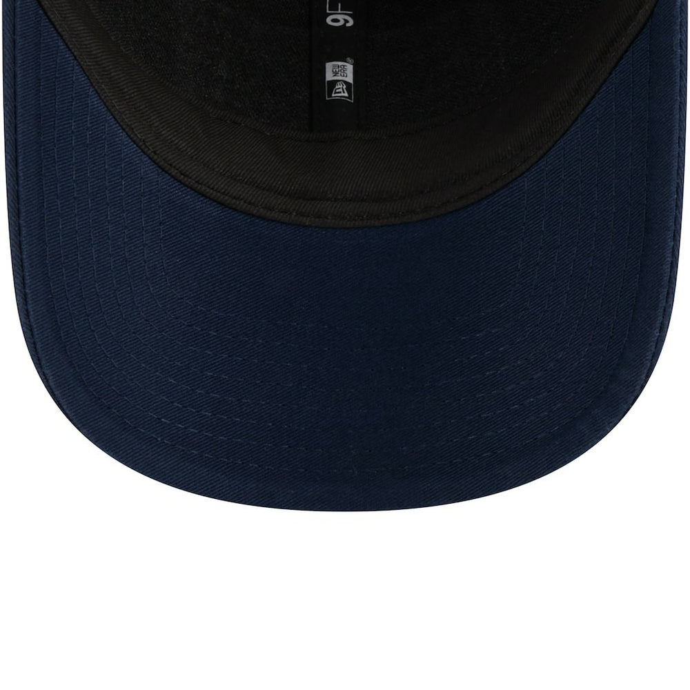 Dallas Cowboys New Era Plate 9FORTY Trucker Adjustable Hat - Navy - NFL