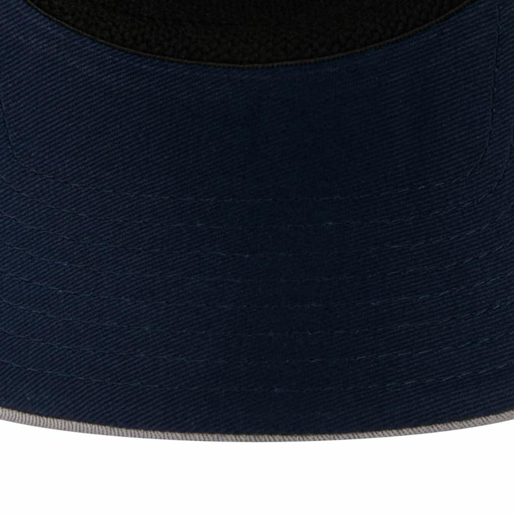 Dallas Cowboys New Era Pipe Retro Joe 39THIRTY Flex Hat - Silver/Navy - NFL
