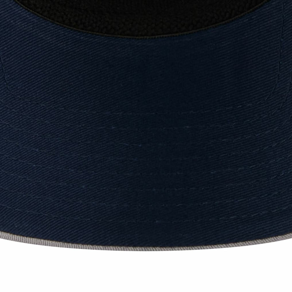 Dallas Cowboys New Era Pipe Retro Joe 39THIRTY Flex Hat - Silver/Navy - NFL