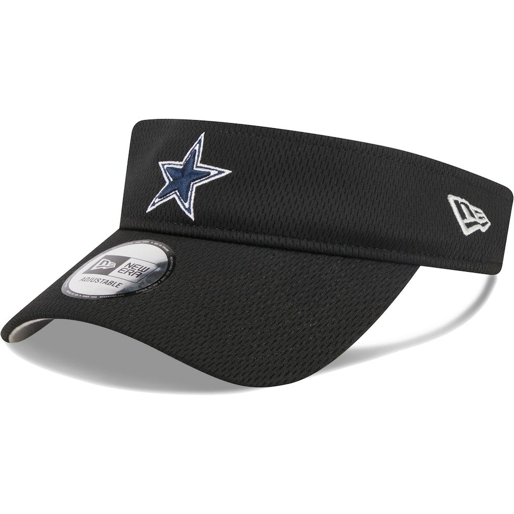 Dallas Cowboys New Era Adjustable Visor - Black - NFL