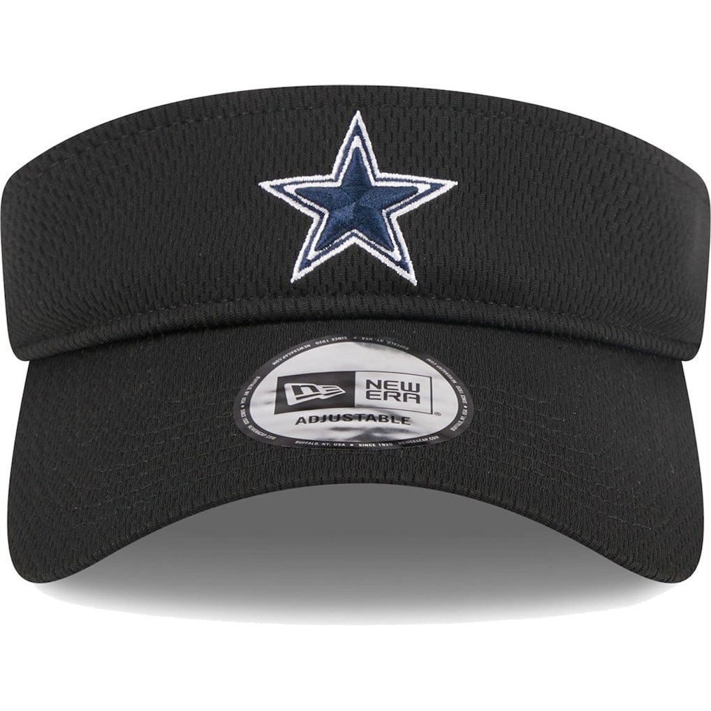 Dallas Cowboys New Era Adjustable Visor - Black - NFL