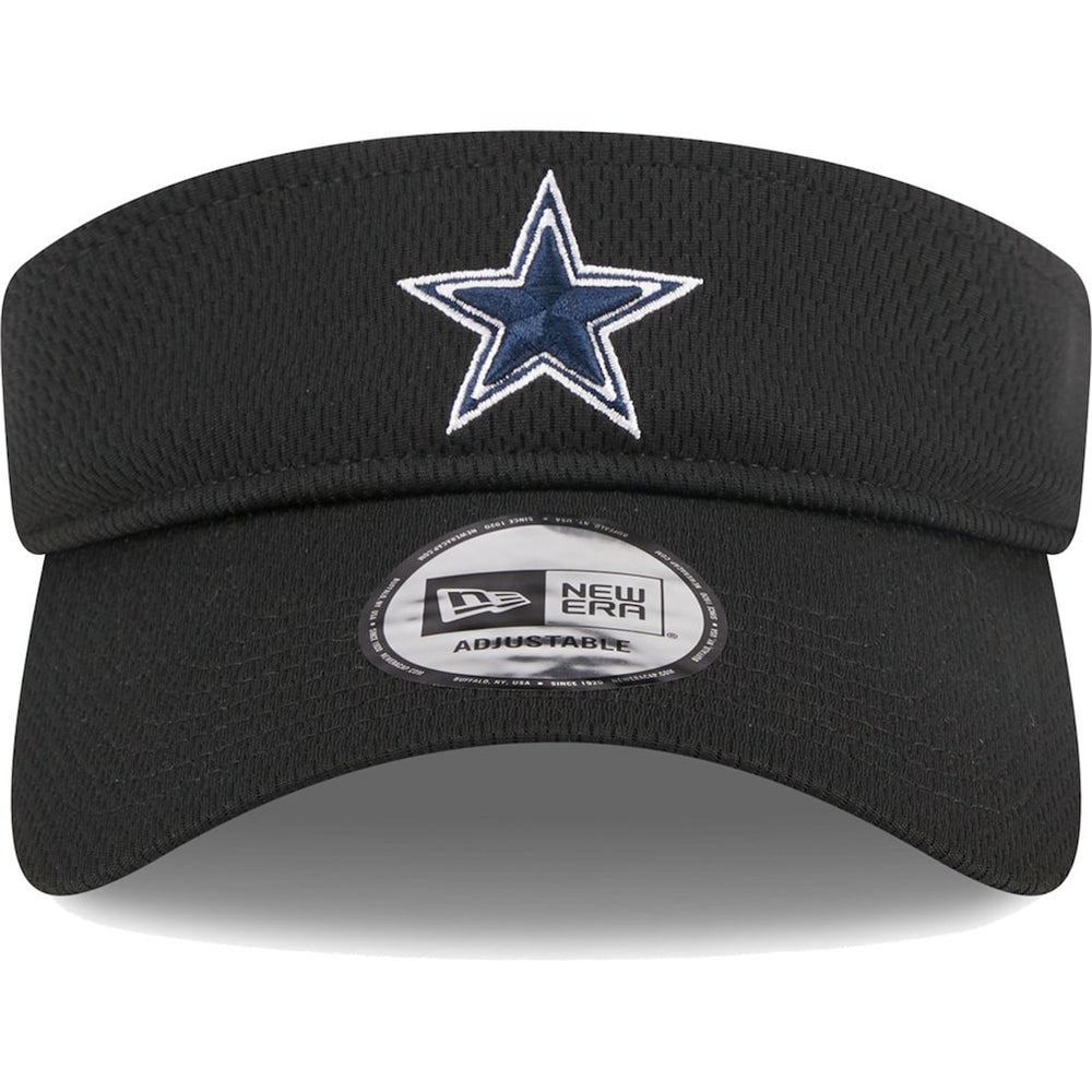 Dallas Cowboys New Era Adjustable Visor - Black - NFL