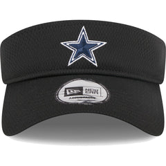 Dallas Cowboys New Era Adjustable Visor - Black - NFL