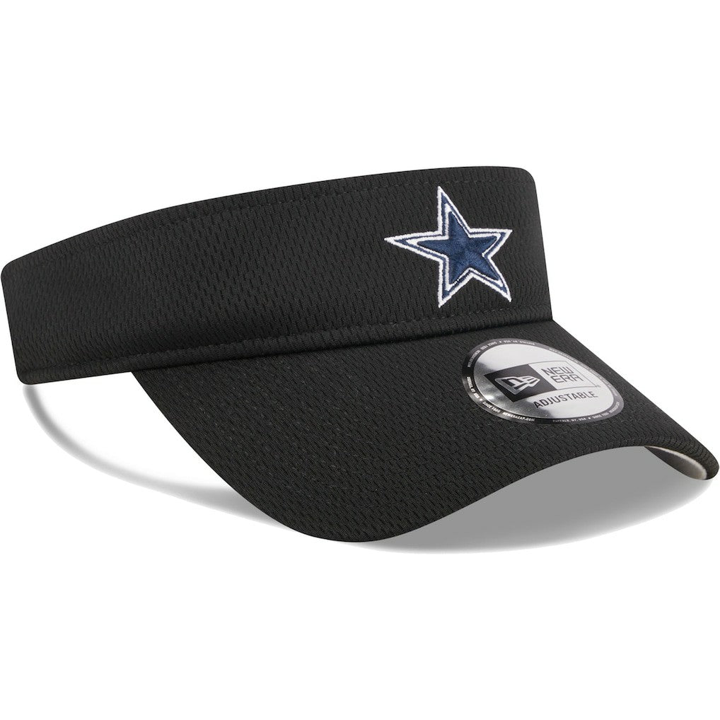 Dallas Cowboys New Era Adjustable Visor - Black - NFL