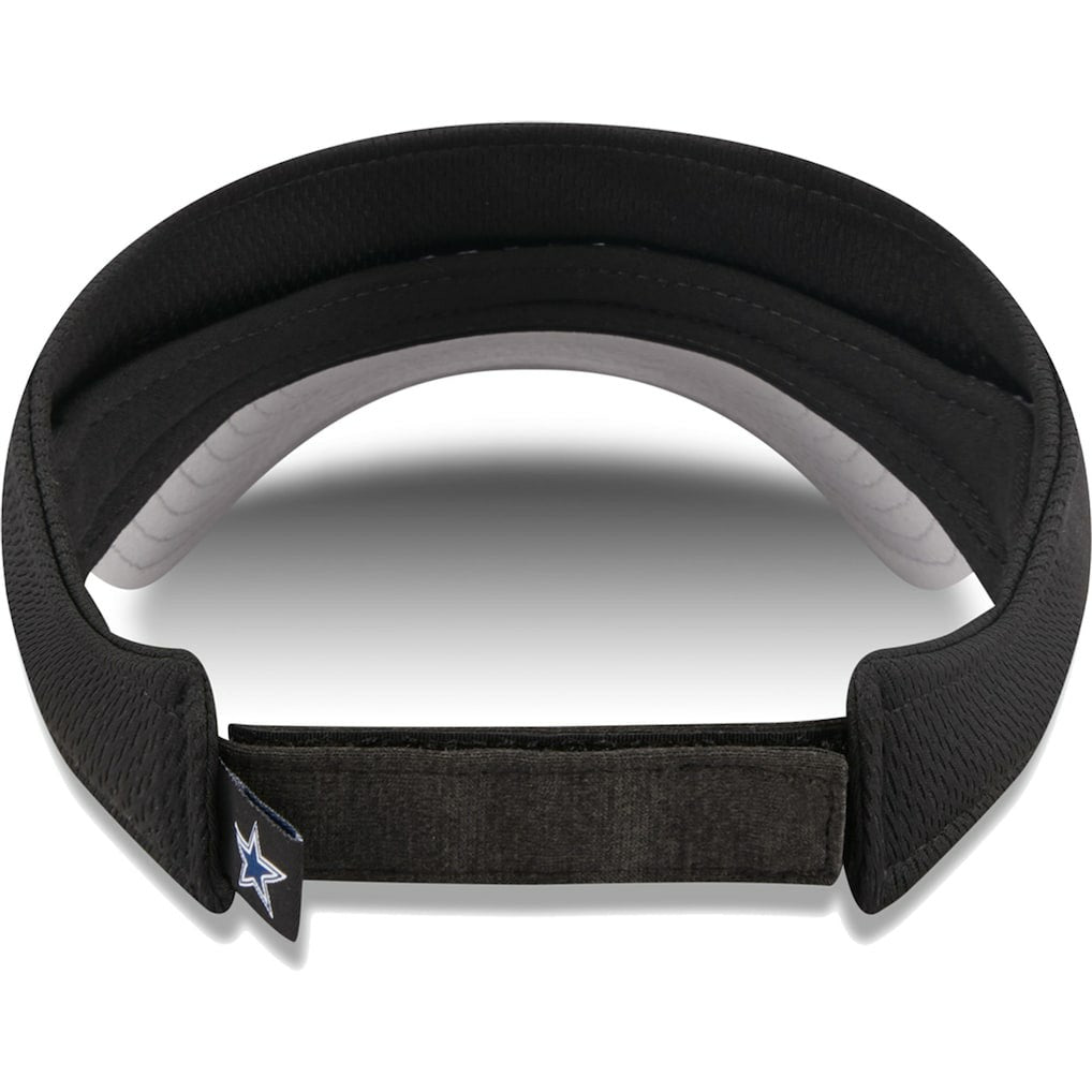 Dallas Cowboys New Era Adjustable Visor - Black - NFL