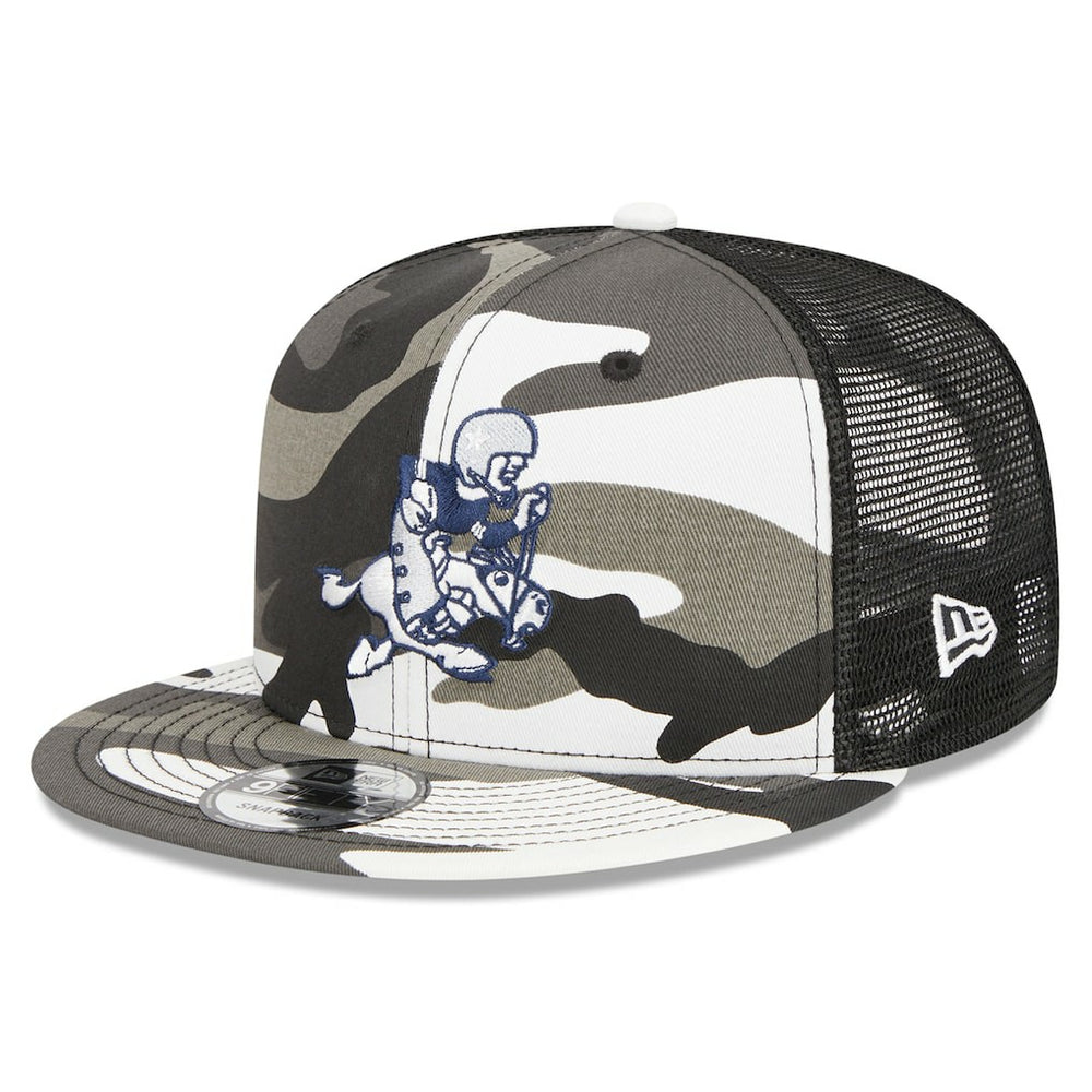 Dallas Cowboys New Era Urban Camo 9FIFTY Trucker Snapback Hat - NFL