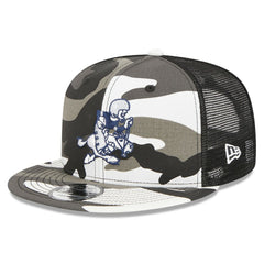 Dallas Cowboys New Era Urban Camo 9FIFTY Trucker Snapback Hat - NFL