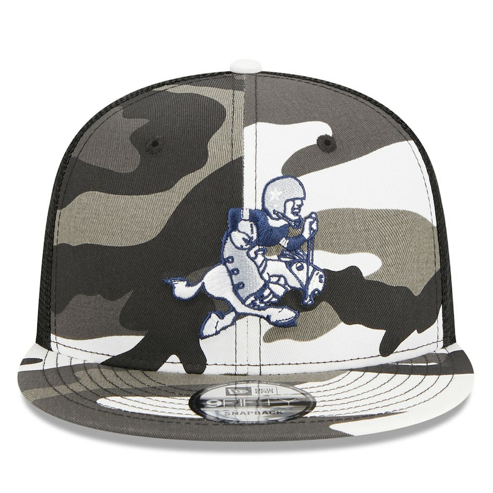 Dallas Cowboys New Era Urban Camo 9FIFTY Trucker Snapback Hat - NFL