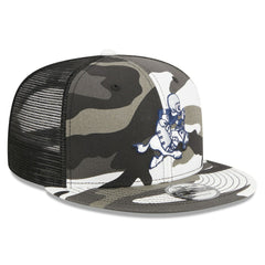 Dallas Cowboys New Era Urban Camo 9FIFTY Trucker Snapback Hat - NFL