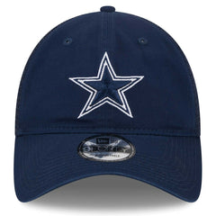 Dallas Cowboys New Era Distinct 9TWENTY Adjustable Hat - Navy - NFL