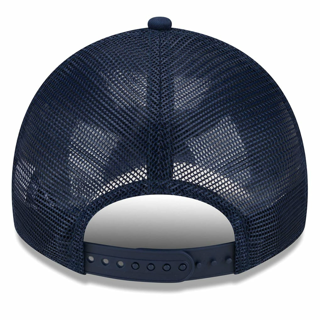 Dallas Cowboys New Era Distinct 9TWENTY Adjustable Hat - Navy - NFL
