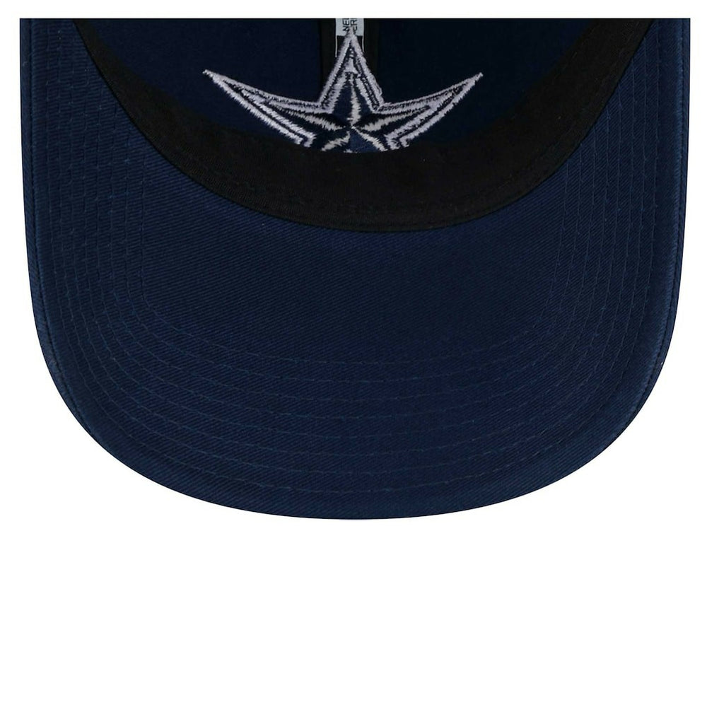 Dallas Cowboys New Era Distinct 9TWENTY Adjustable Hat - Navy - NFL