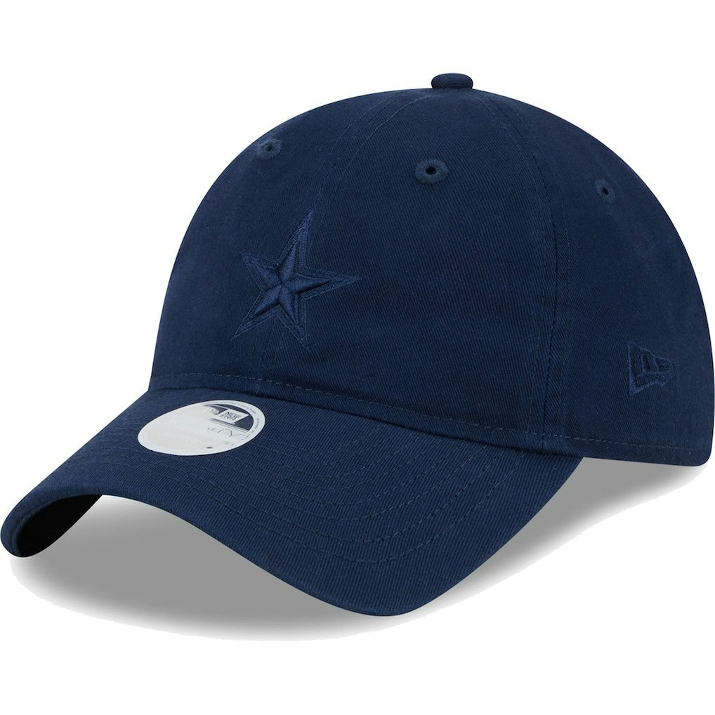 Dallas Cowboys New Era Women's Color Pack 9TWENTY Adjustable Hat - Navy - NFL