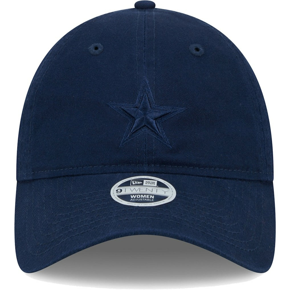 Dallas Cowboys New Era Women's Color Pack 9TWENTY Adjustable Hat - Navy - NFL