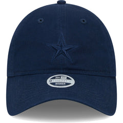 Dallas Cowboys New Era Women's Color Pack 9TWENTY Adjustable Hat - Navy - NFL